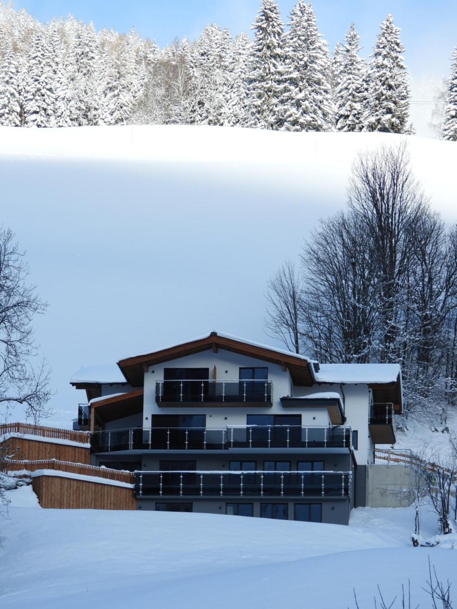 Das Gschossmann Saalbach-Hinterglemm Buitenkant foto