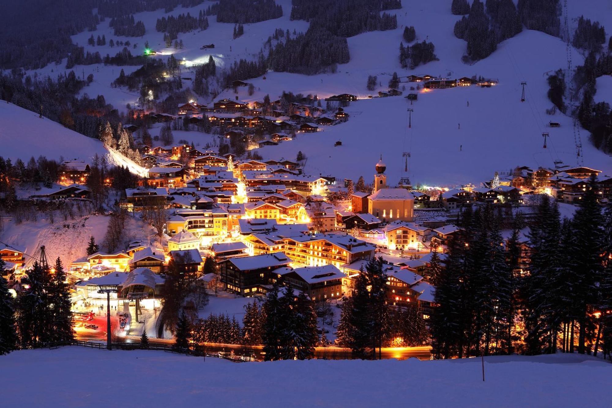 Das Gschossmann Saalbach-Hinterglemm Buitenkant foto