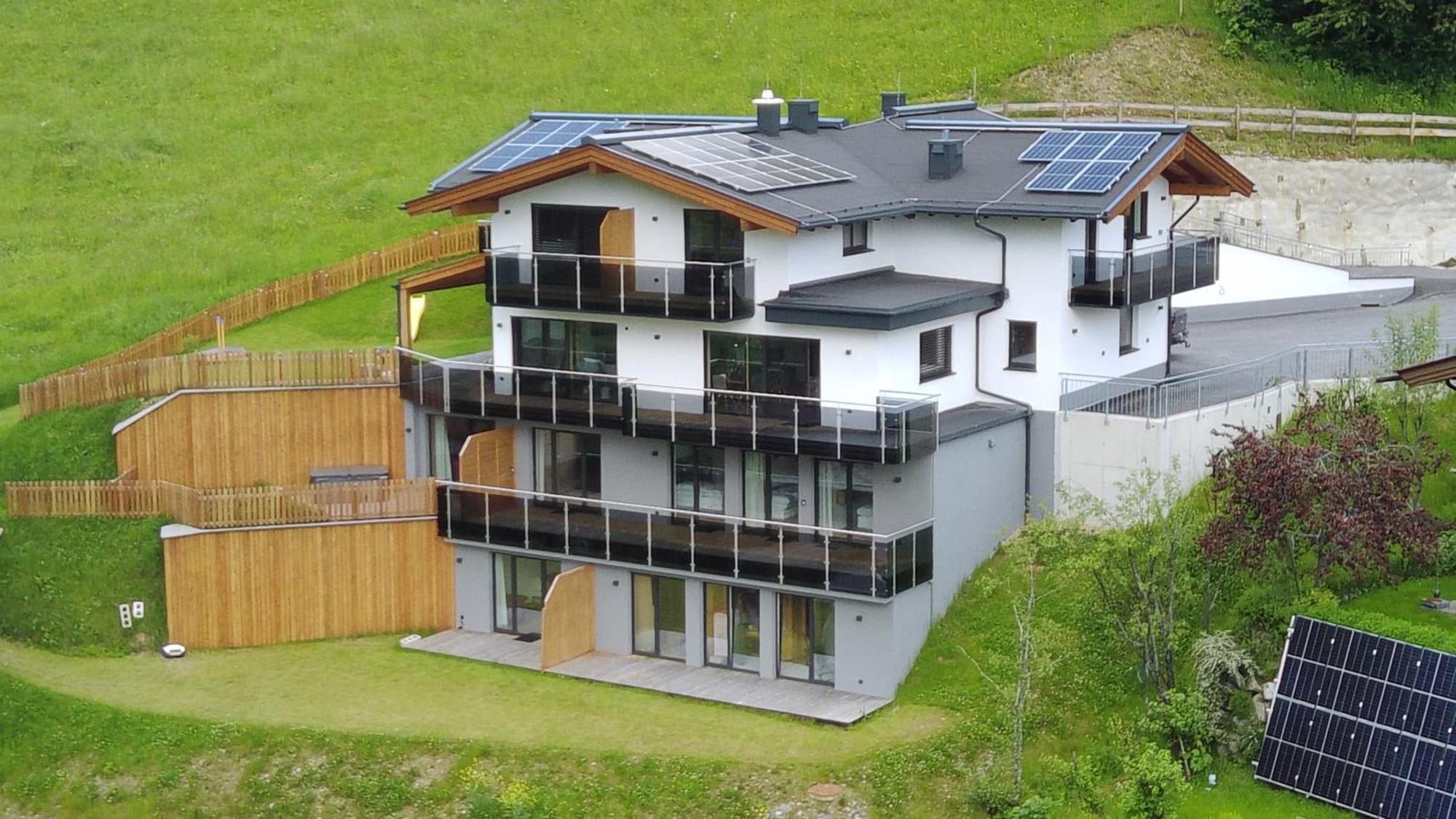 Das Gschossmann Saalbach-Hinterglemm Buitenkant foto